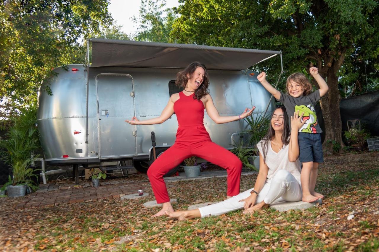 Airstream In The Center Of It All Miami Buitenkant foto
